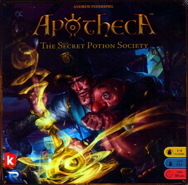 Apotheca: The Secret Potion Society