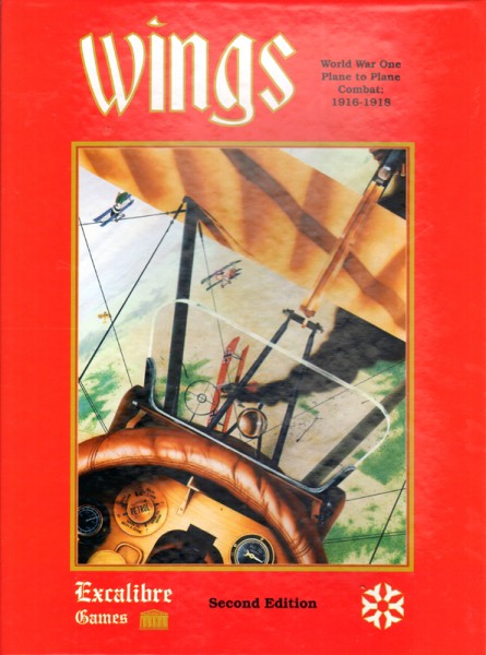 Wings - World War I Plane to Plane Combat, 1916-18