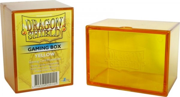 Dragon Shield: Gaming Box 100 (Yellow)