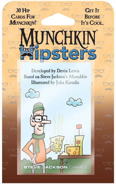 Munchkin: Hipsters Booster