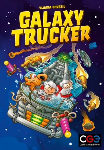 Galaxy Trucker: 2nd Edition (EN)