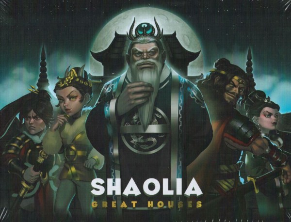 Shaolia: Great Houses Expansion