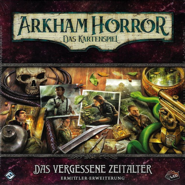 Arkham Horror LCG: Das vergessene Zeitalter (Ermittler-Erweiterung)