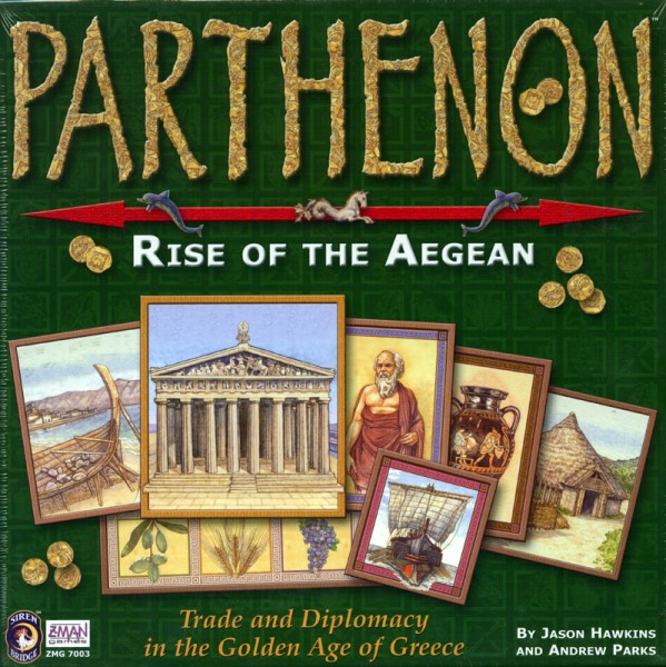 Parthenon Boardgame