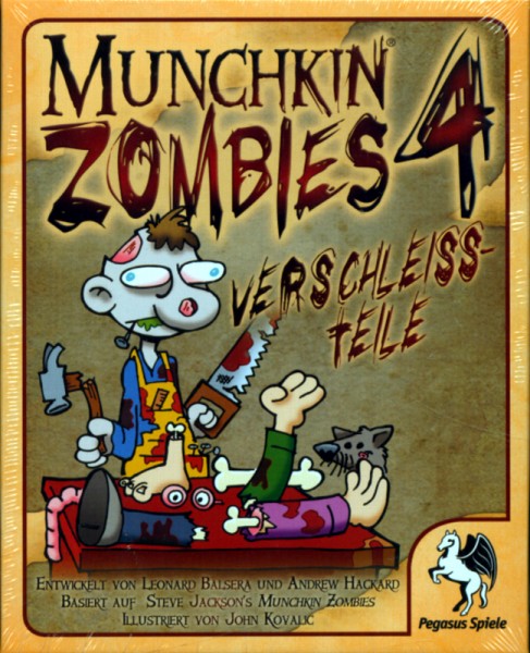 Munchkin: Zombies 4 -Verschleissteile