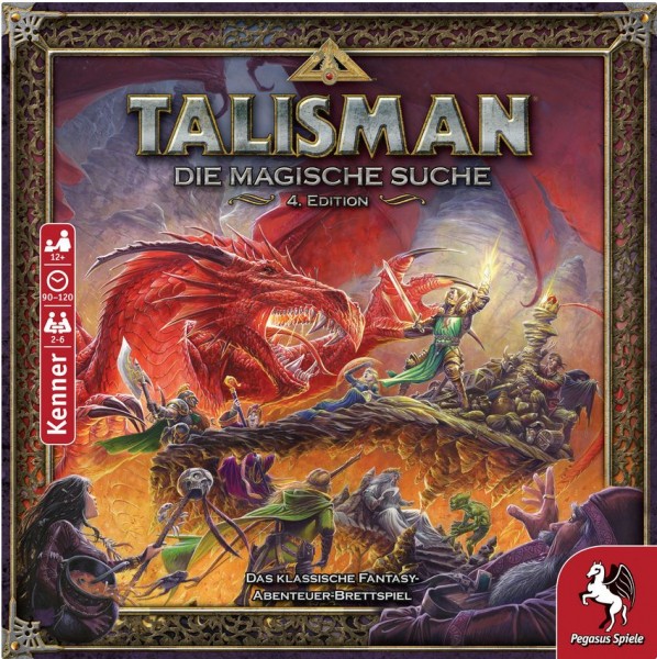 Talisman 4. Edition: Die Magische Suche