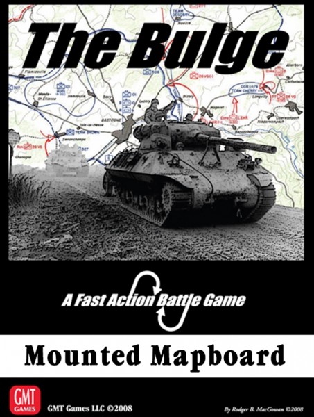 FAB - Fast Action Battles Bulge: Mounted Mapboard