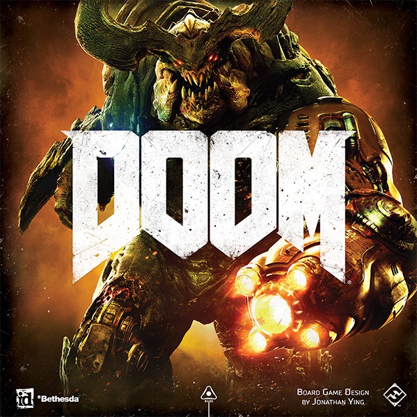DOOM: The Board Game - New Edition -