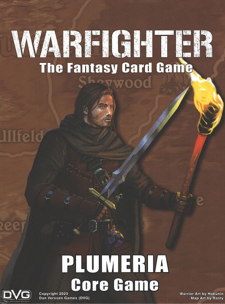 Warfighter Fantasy Card Game: Plumeria Core Game