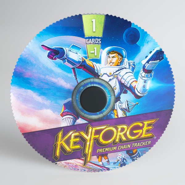 Keyforge - Premium Chain Tracker &quot;Star Alliance&quot;