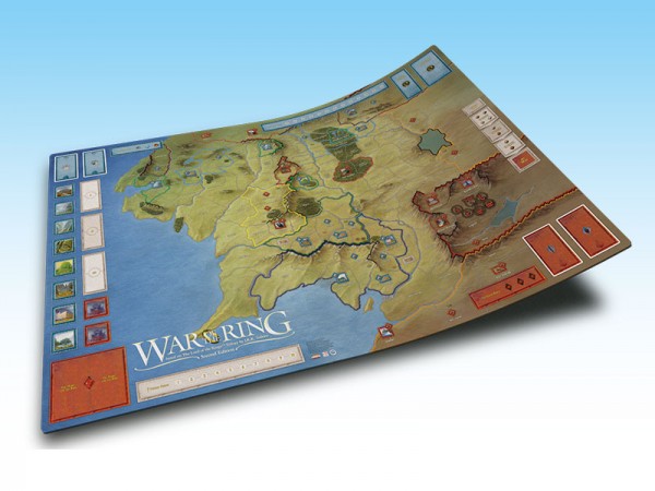 War of the Ring: 2nd Edition - Deluxe Game Mat