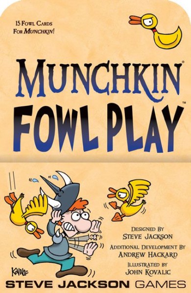 Munchkin: Fowl Play Booster