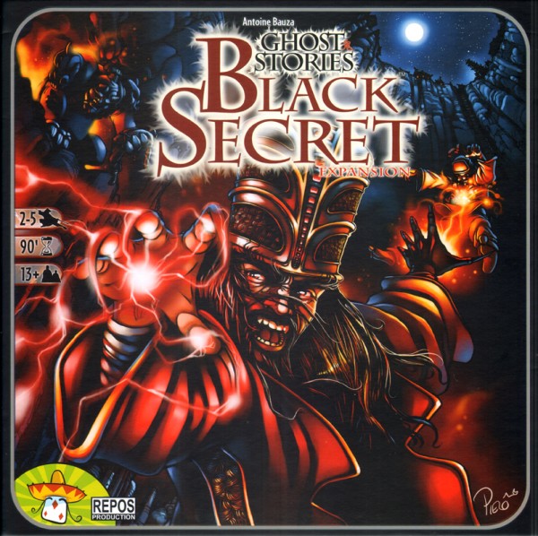 Ghost Stories - Black Secret