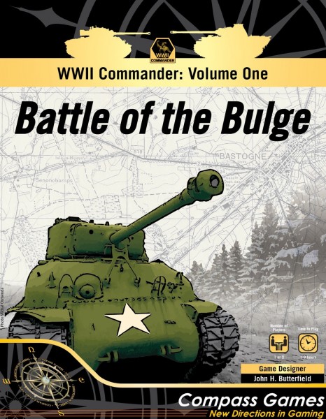 WW II Commander Volume 1: Battle of the Bulge