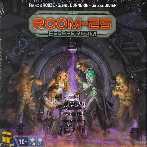 Room 25: Escape Room Expansion (international version)