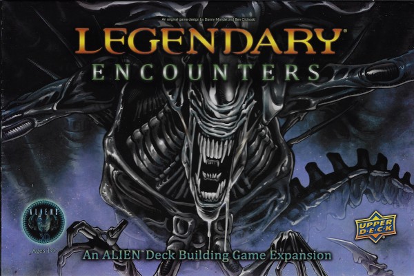 Legendary Encounters: Aliens Expansion