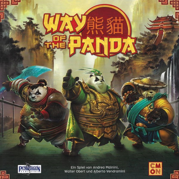 Way of the Panda (DE)