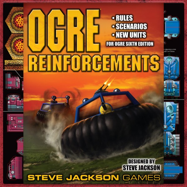 Ogre - 6th Edition Reinforcements Expansion