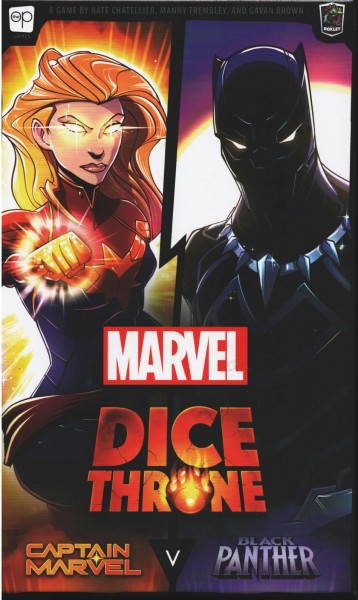 Dice Throne: Marvel - Captain Marvel vs Black Panther