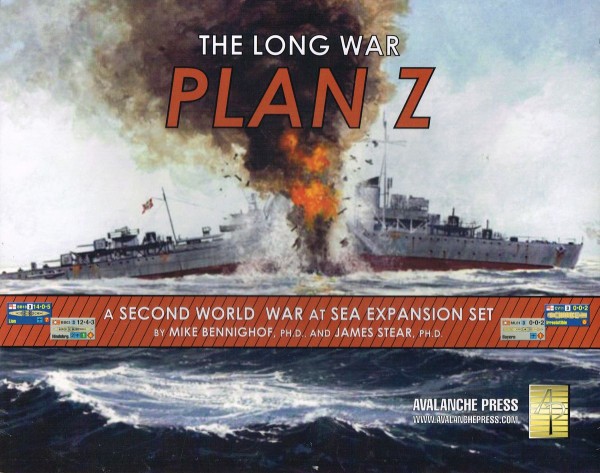 WW II at Sea: The Long War - Plan Z (Expansion)