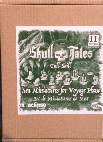 Skull Tales: Full Sail! - Sea Miniatures: Sea Monsters &amp; Ships (11)