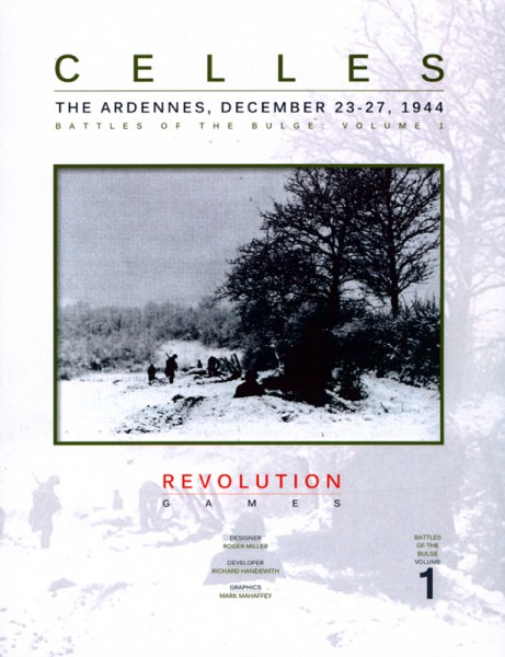 Celles - The Ardennes, December 23-27, 1944