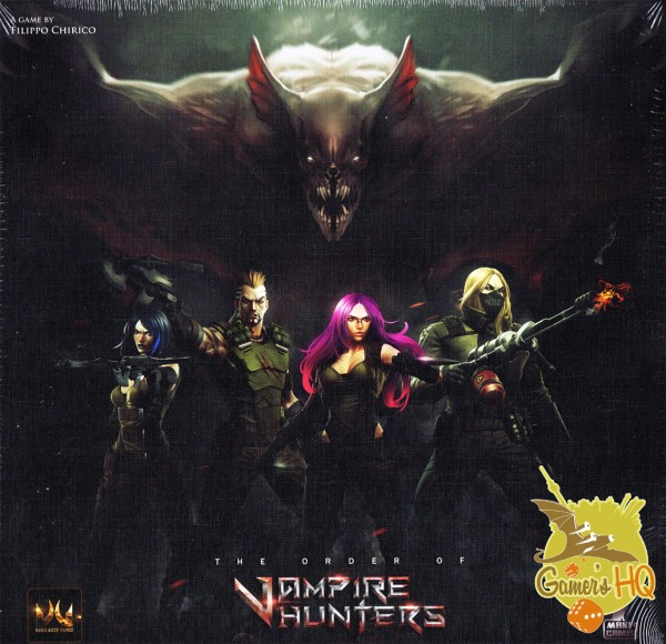 The Order of Vampire Hunters: Core Game