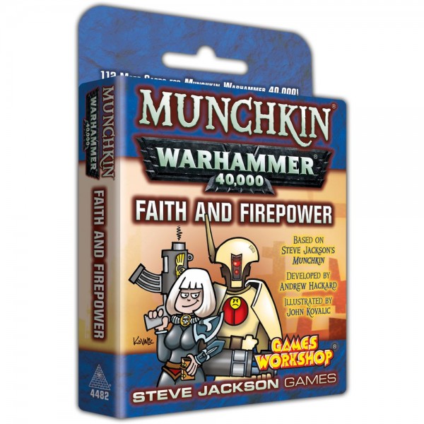 Munchkin: Warhammer 40.000 - Faith and Firepower