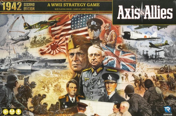 Axis &amp; Allies: 1942