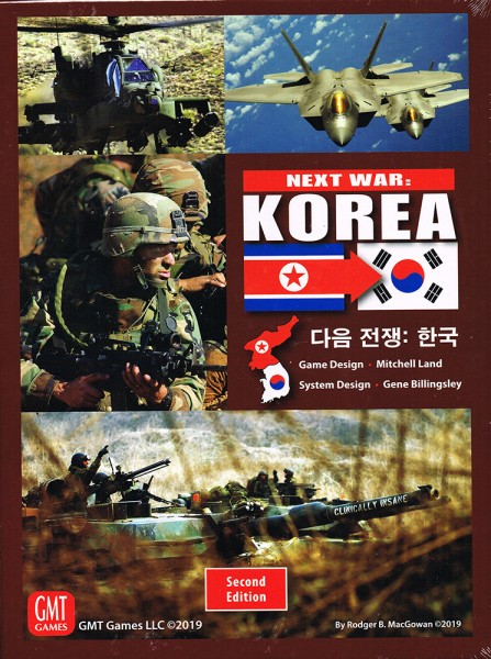 Next War: Korea, 2nd Edition