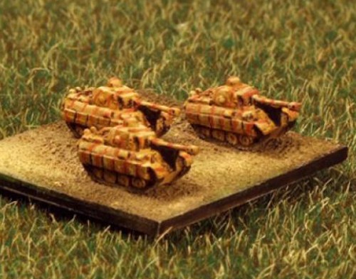 Tiger Leader - Miniatures