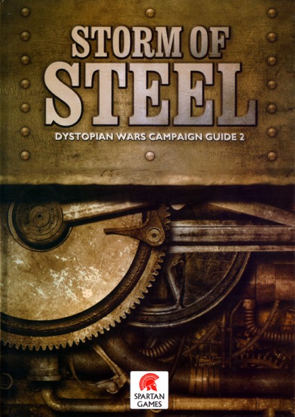 Spartan Games Dystopian Wars - Campaign Storm of Steel