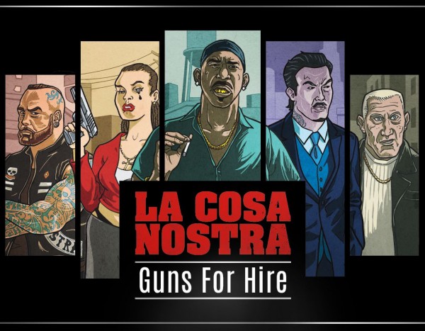 La Cosa Nostra - Guns for Hire (Erweiterung)