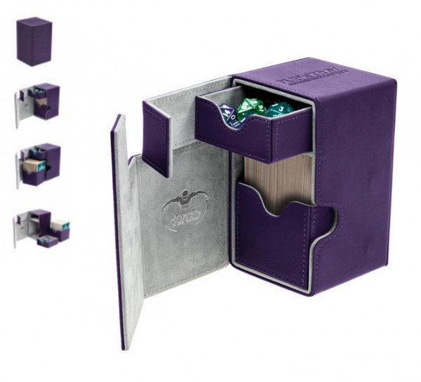 Flip n Tray Case 100 XenoSkin+ Violett