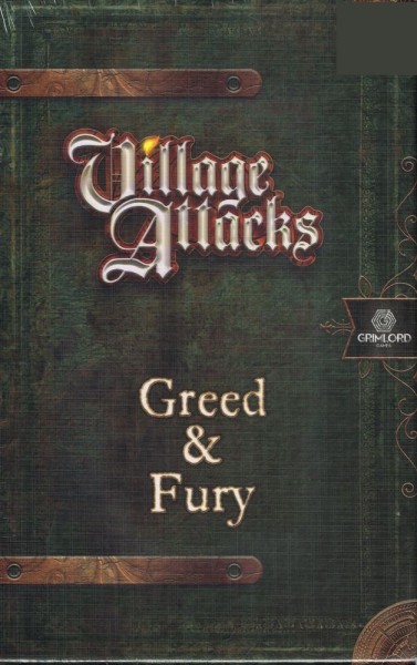 Village Attacks - Greed &amp; Fury (EN)