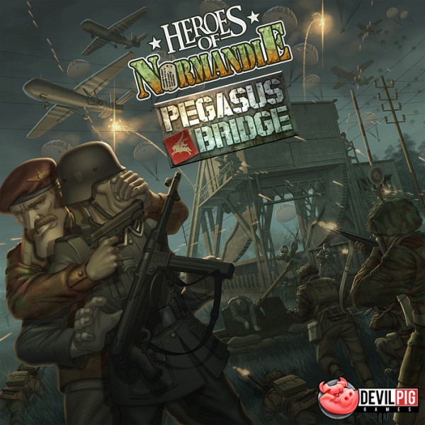 Heroes of Normandie - Pegasus Bridge Scenario Pack