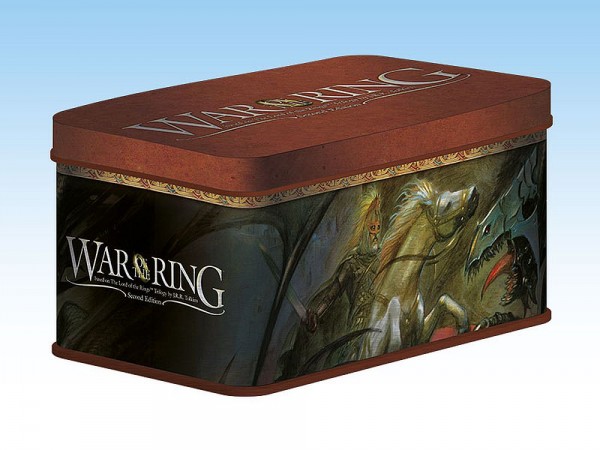 War of the Ring: 2nd Edition - Card Box &amp; Sleeves