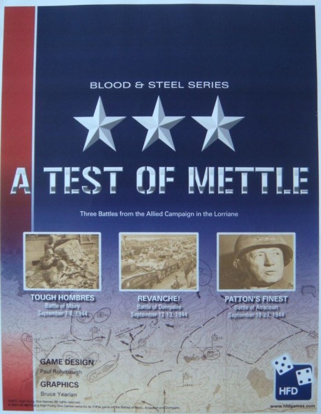 A Test of Mettle: Three Battles of the Lorraine Campaign, 1944