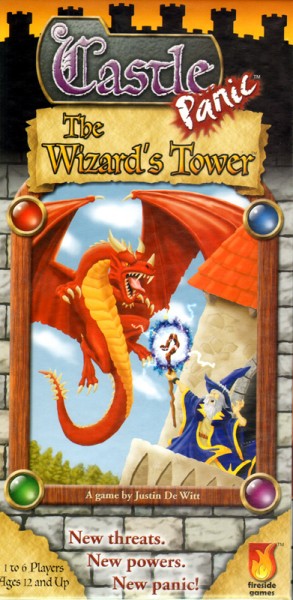 Castle Panic - The Wizard&#039;s Tower Expansion
