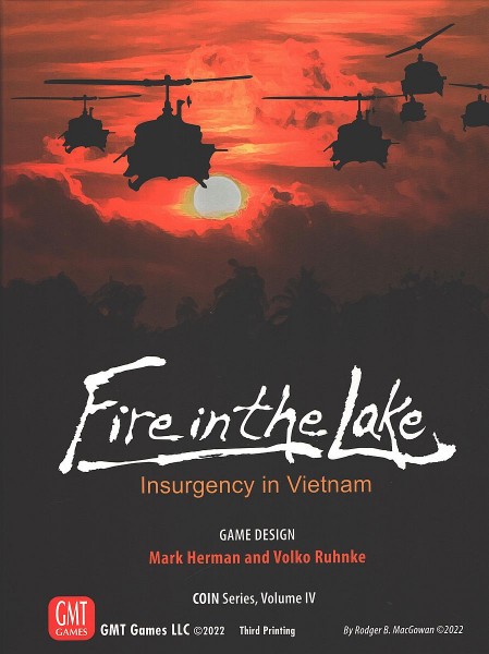 Fire in the Lake, 3rd Printing