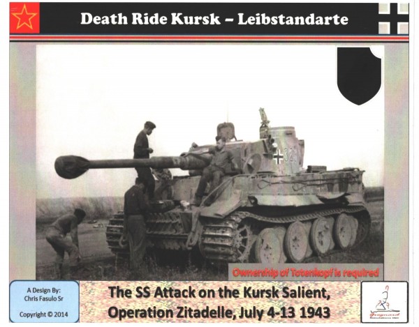 Death Ride: Kursk - Leibstandarte Expansion