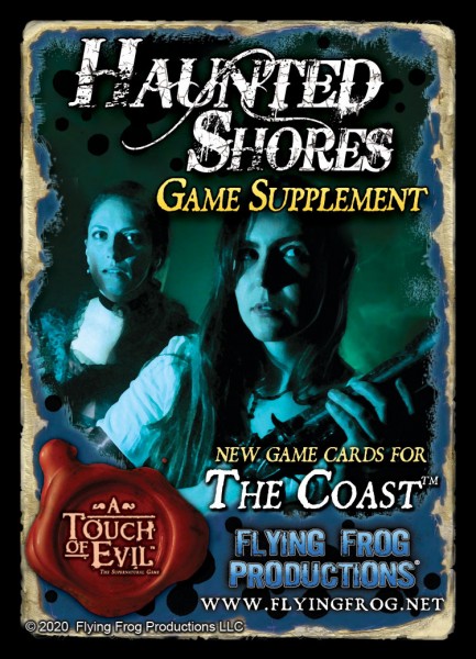 A Touch of Evil: Haunted Shores (Game Supplement)