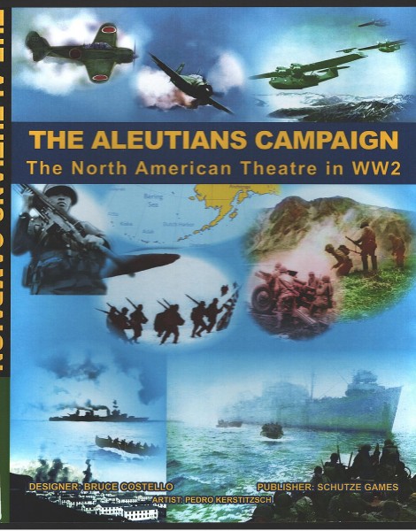 Aleutians Campaign - The North American Theatre in WW2
