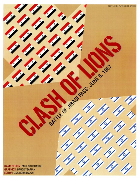 Clash of Lions - The Battle of Jiradi Pass 1967
