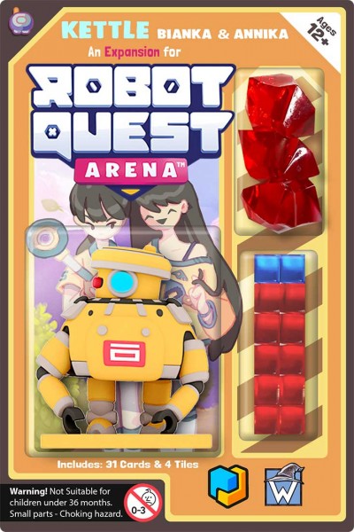 Robot Quest Arena: Kettle Robot Pack (EN)