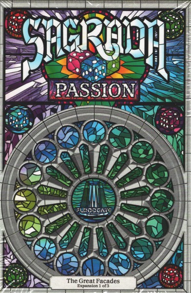 Sagrada: The Great Facades - Passion Expansion
