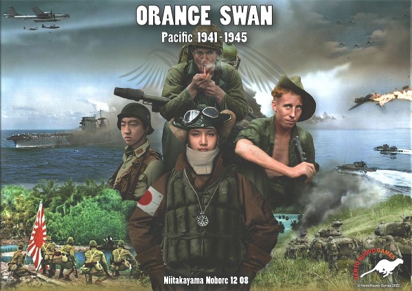 Orange Swan - Pacific 1941 - 45