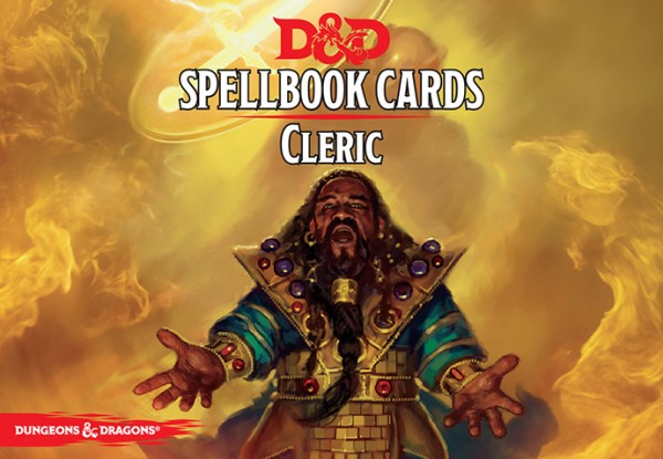 D&amp;D: Spellbook Cards - Cleric