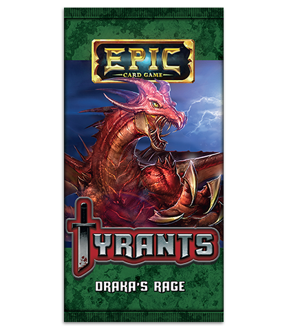 Epic Card Game - Tyrants Draka&#039;s Rage