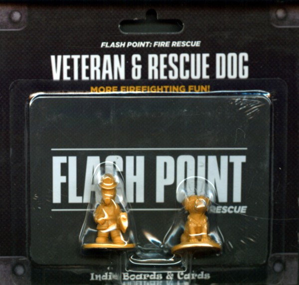 Flash Point: Fire Rescue - Veteran &amp; Rescue Dog Expansion